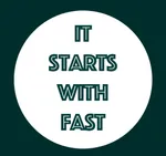 It Starts With Fast logo