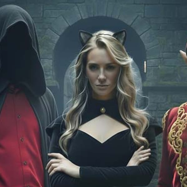 Dungeon Night in Nürnberg - Episches Fantasy-Abenteuer