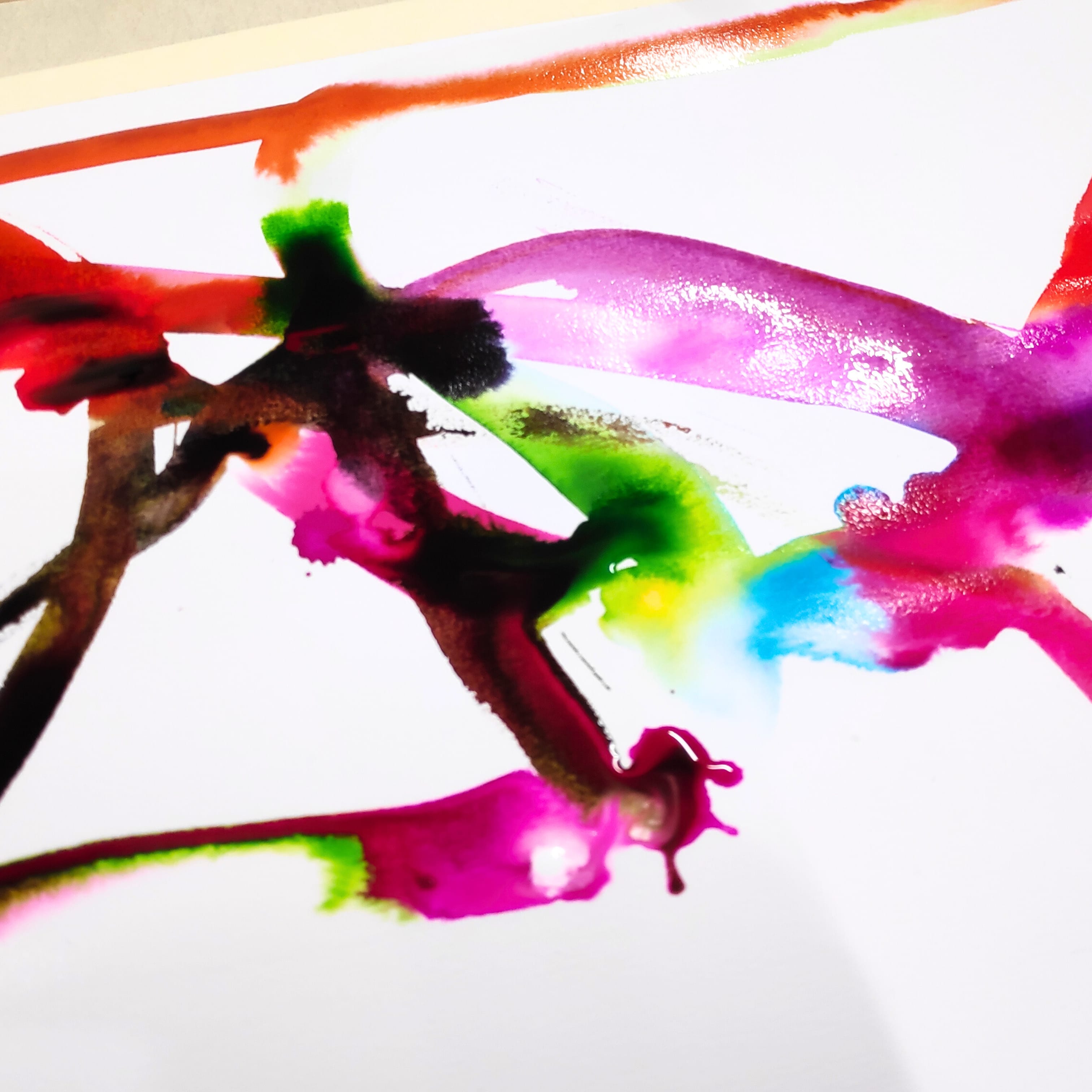 Malkurs in Köln: Aquarell mal anders