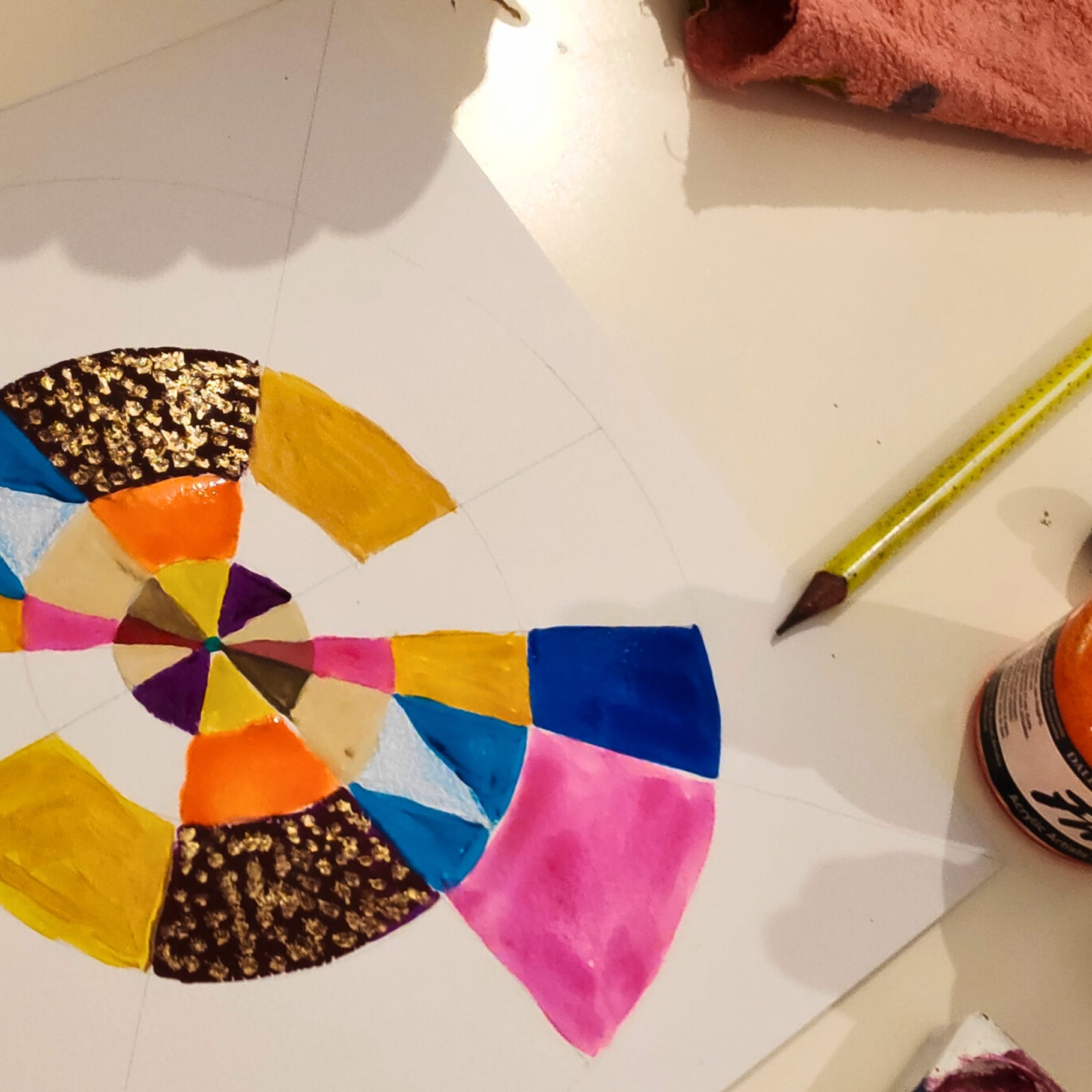 Mandala-Flow-Malen in Köln: Kreativ und Achtsam