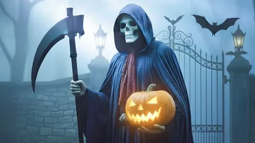 Halloween Party in Nuremberg — Night of Whispering Shadows