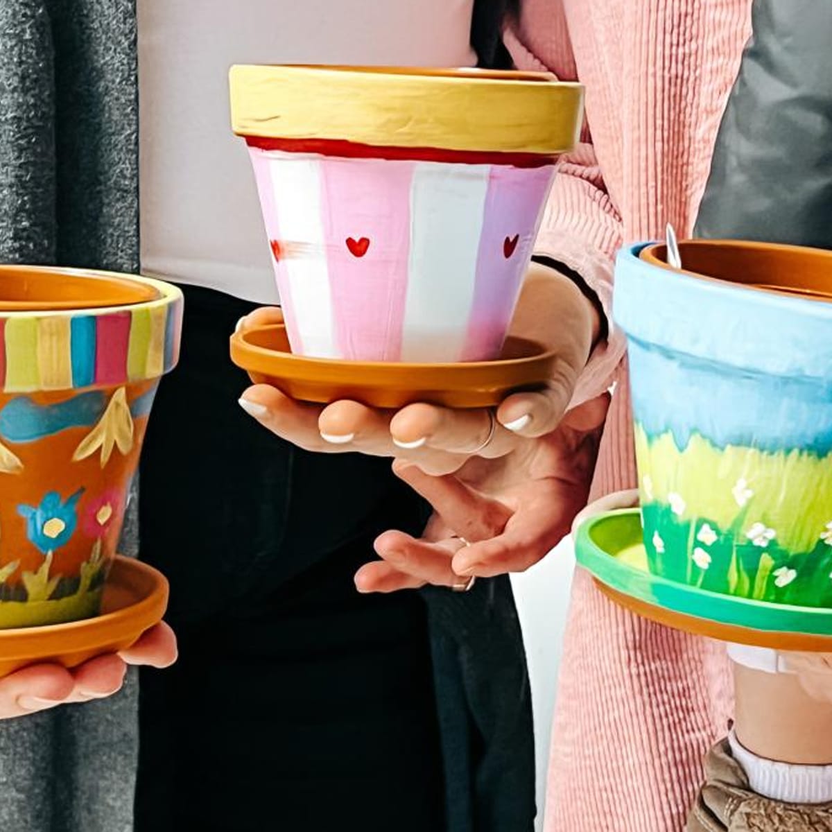 Plant & Paint: Blumentopf bemalen & bepflanzen in Stuttgart