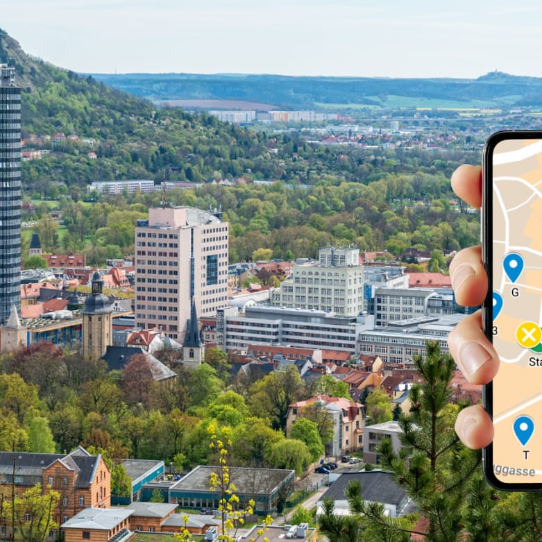 Selbstgeführte Stadtrallye / Schnitzeljagd in Jena
