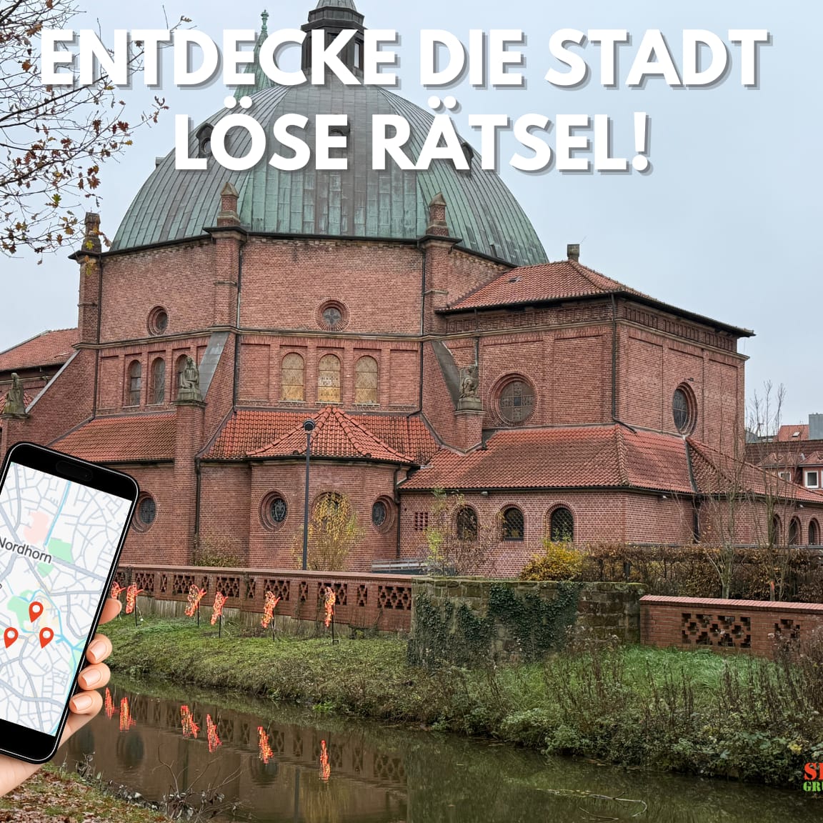 Stadtspiel mit Rätseln in Nordhorn