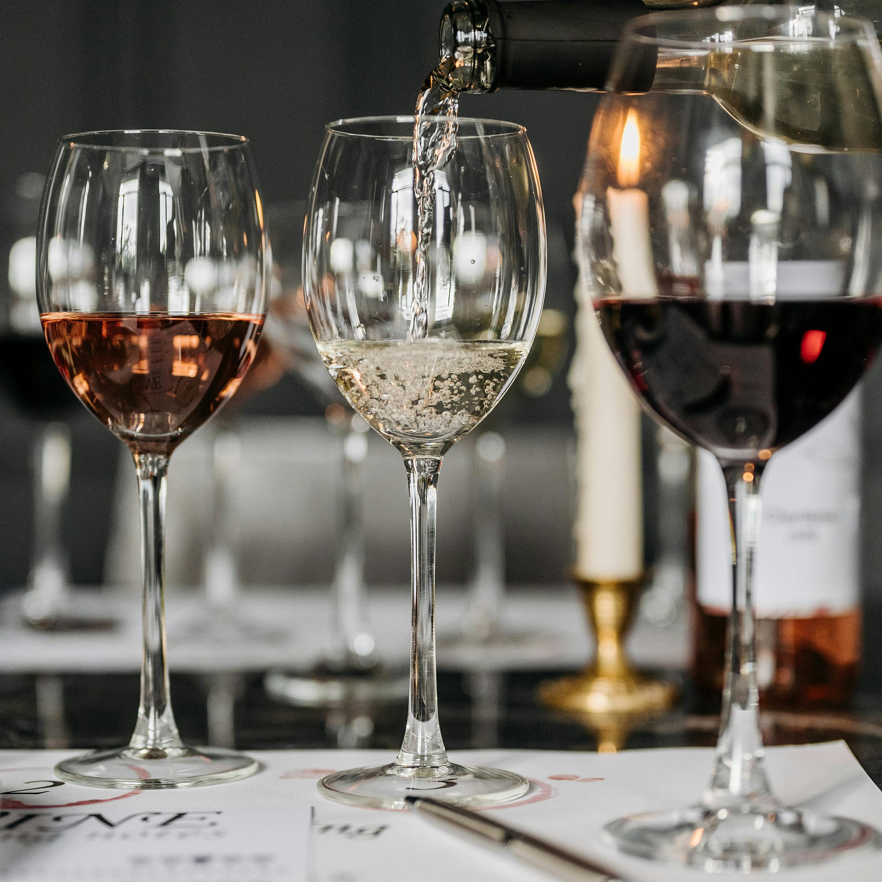 Premium-Weinprobe in Berlin mit Buffet