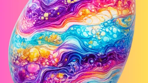 Acrylic Pouring: Easter Family Workshop