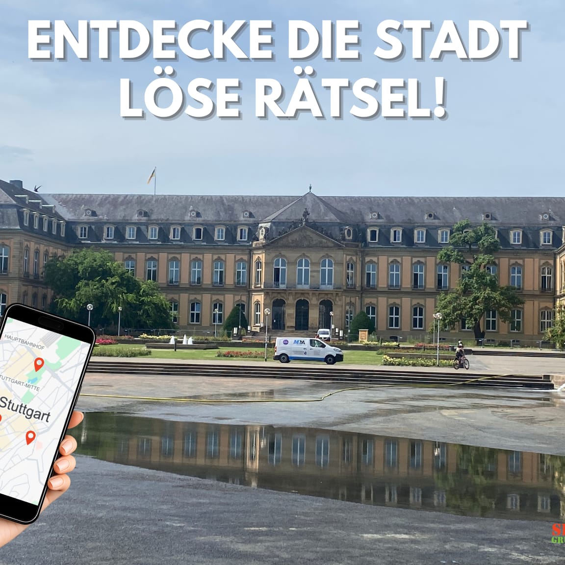 Escape the City in Stuttgart: Stadtspiel mit Rätseln