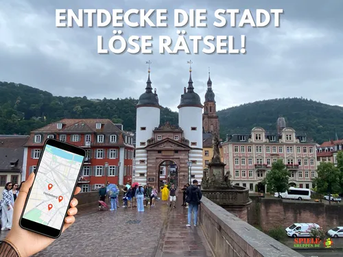 Escape the City in Heidelberg: Stadtspiel mit Rätseln