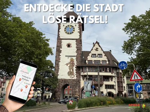Escape the City: Rätsel-Stadtführung in Freiburg