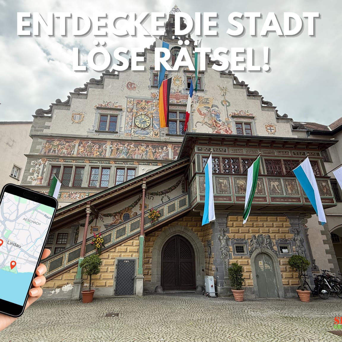 Escape the City in Lindau: Stadtspiel mit Rätseln