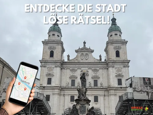 Escape the City in Salzburg: Stadtspiel mit Rätseln