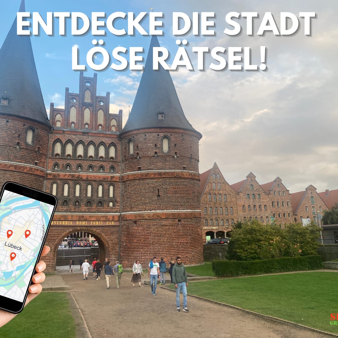 Escape the City in Lübeck: Stadtspiel mit Rätseln
