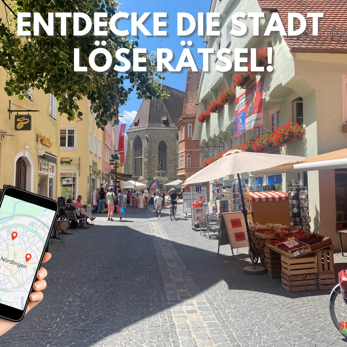 Escape the City – Stadtführung in Nördlingen erleben