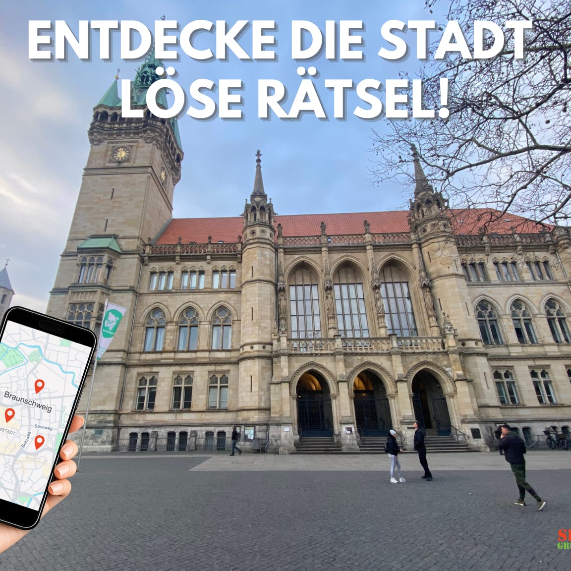 Escape the City in Braunschweig: Eine Rätsel-Stadtführung
