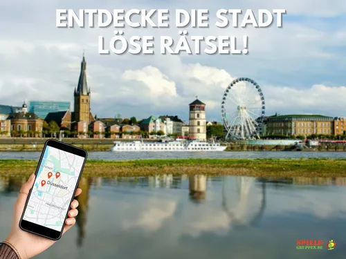 Escape the City: Stadtführung mit Rätseln in Düsseldorf
