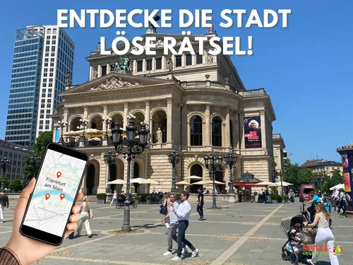 Escape the City in Frankfurt: Stadtspiel mit Rätseln