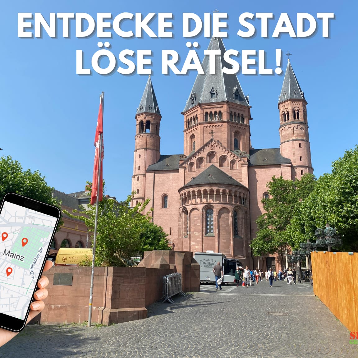 Escape the City in Mainz: Stadtspiel mit Rätseln