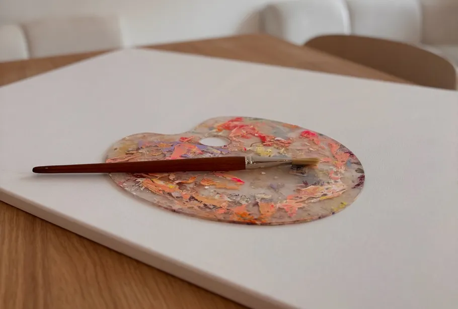 Guided Canvas Painting Class in Düsseldorf