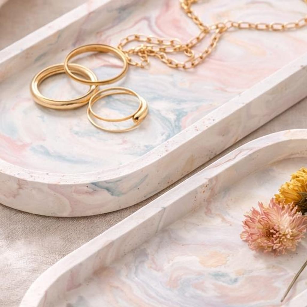 Flow & Create: Schalen gießen mit Terrazzo oder Farbe