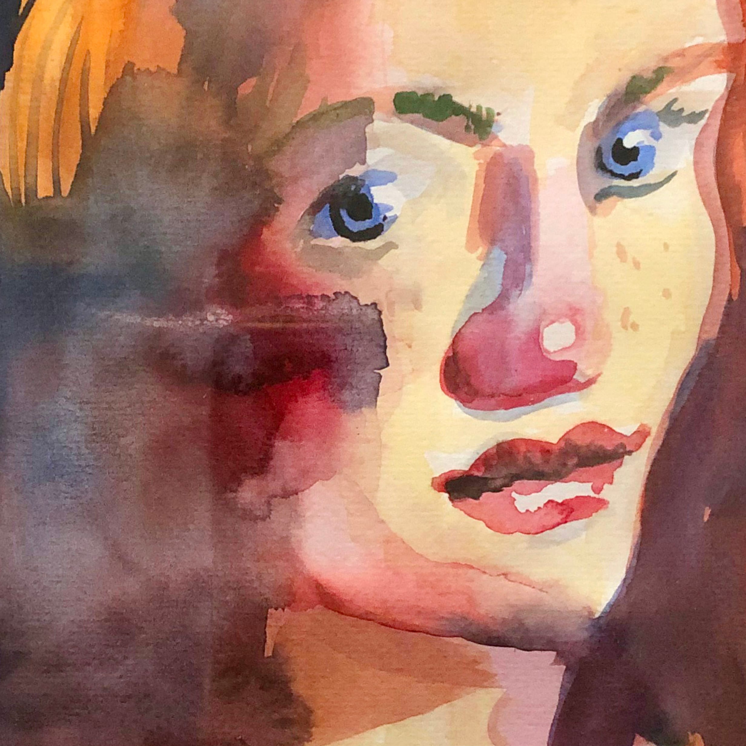 People in Watercolor in Berlin