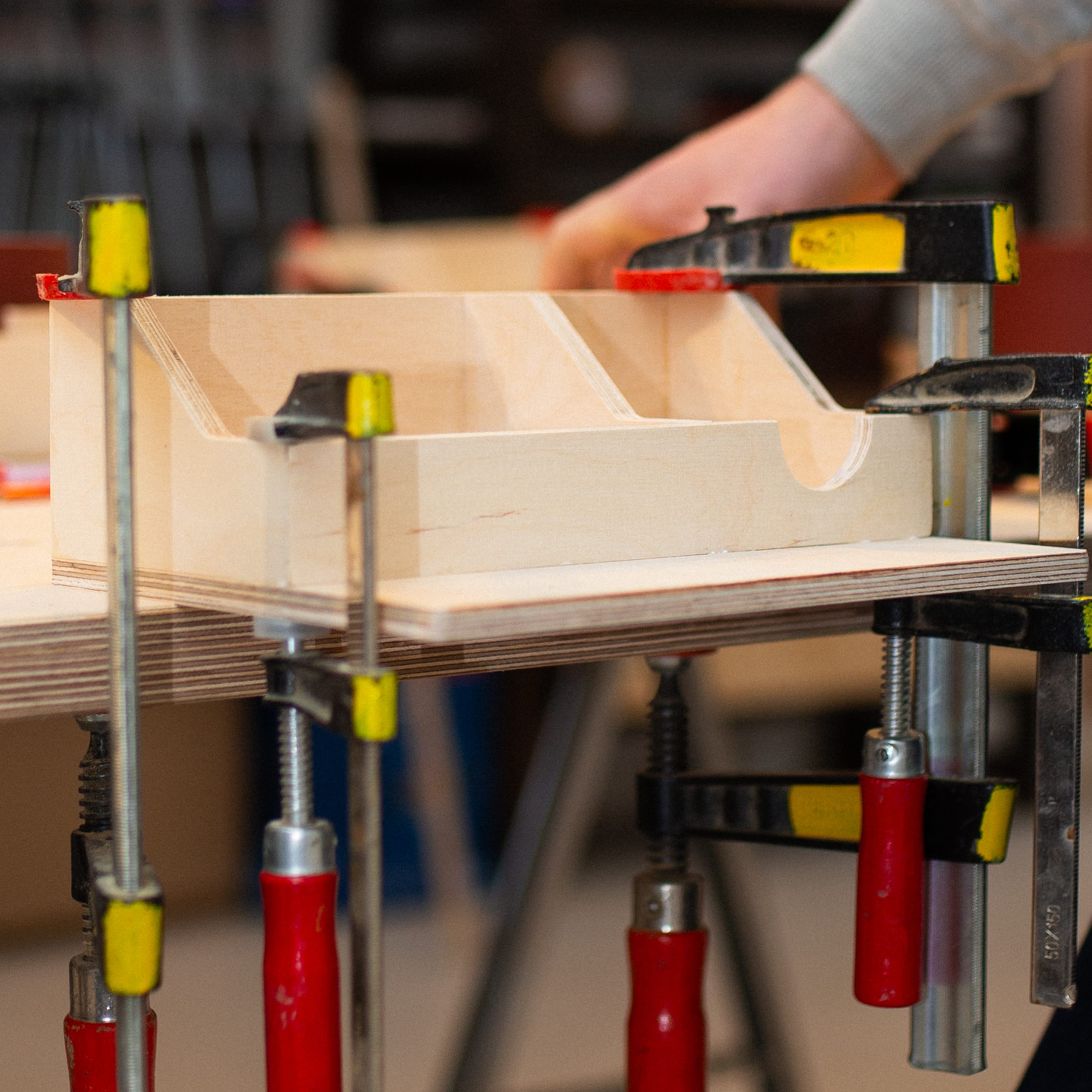Baue deinen eigenen Desk-Organizer in Stuttgart