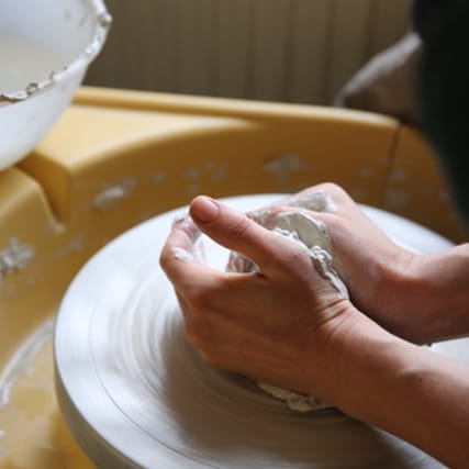 Töpferkurs in Angermünde: Schnupperkurs an der Drehscheibe