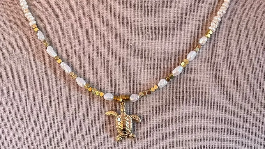 Kette mit Schildkröte