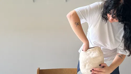 Töpferkurs in Hannover - an der Drehscheibe & im Aufbau