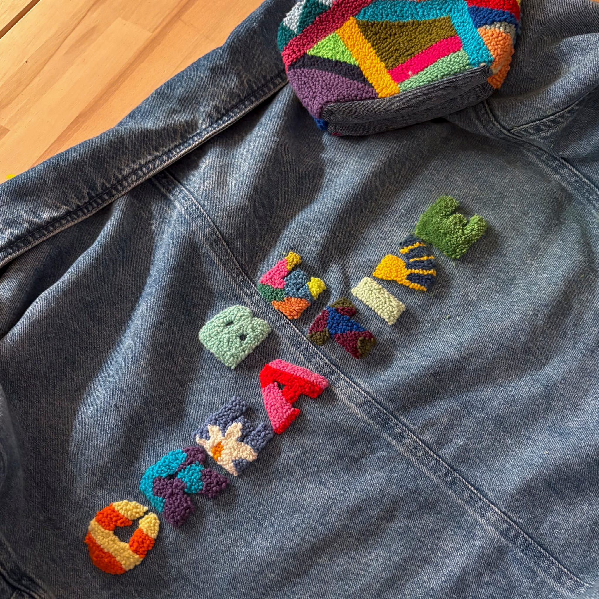 Punch Needle Patch Workshop in der Nähe von München