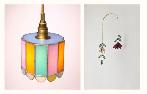 Glaskunst Workshop bei Nürnberg: Glasaufhänger kreieren