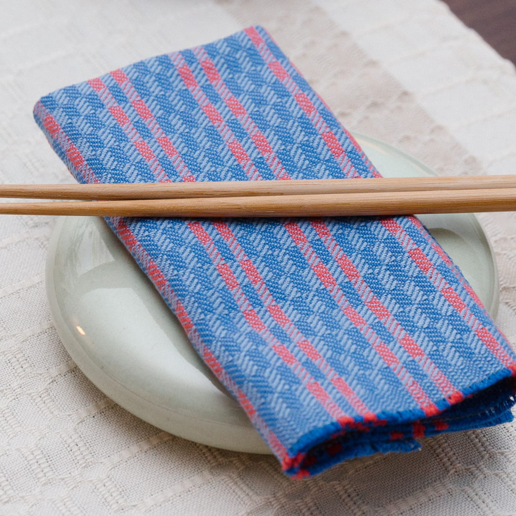 Weben am Webstuhl lernen in Berlin: Wochenendkurs