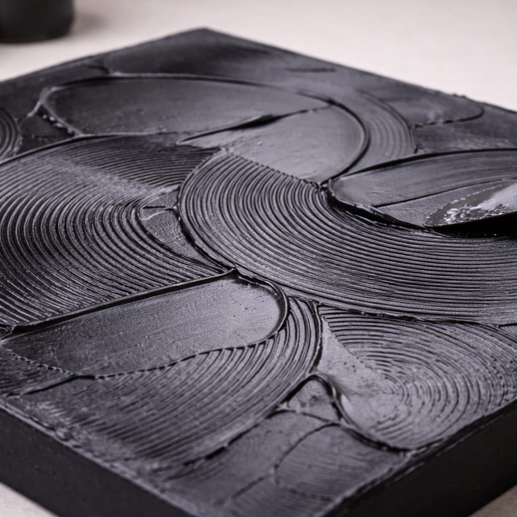Malen mit Strukturpaste in Hannover: Erschaffe 3D-Kunst