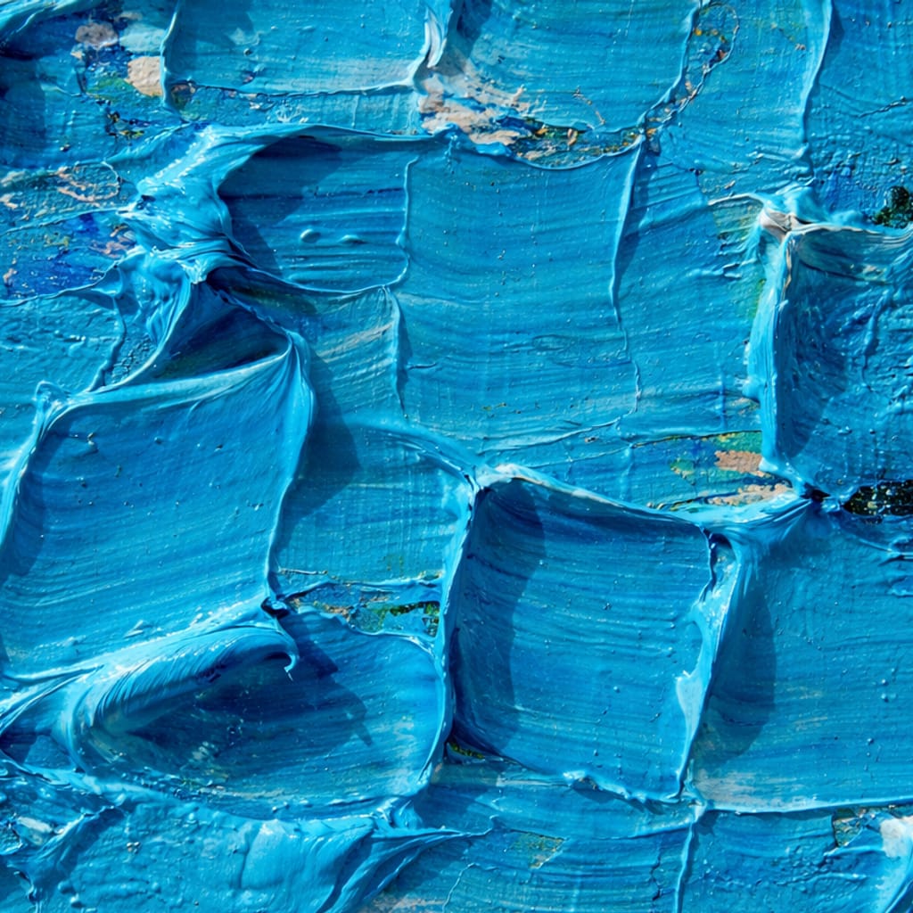 Malen mit Strukturpaste in Wuppertal: Erschaffe 3D-Kunst