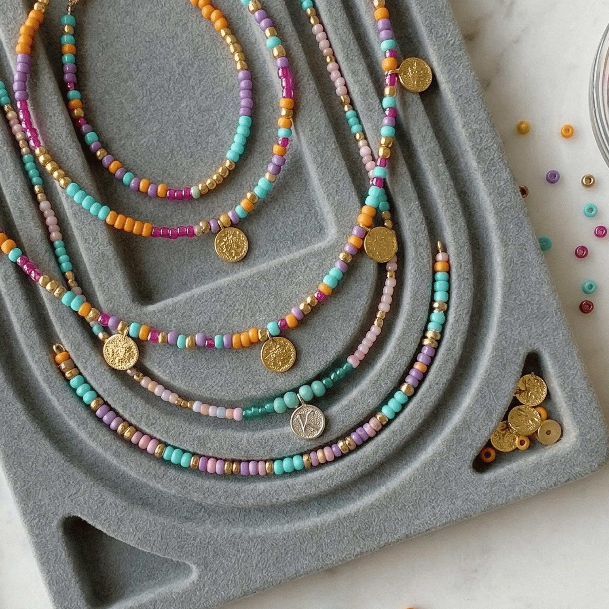 Schmuck Workshop in Köln: Perlenschmuck designen