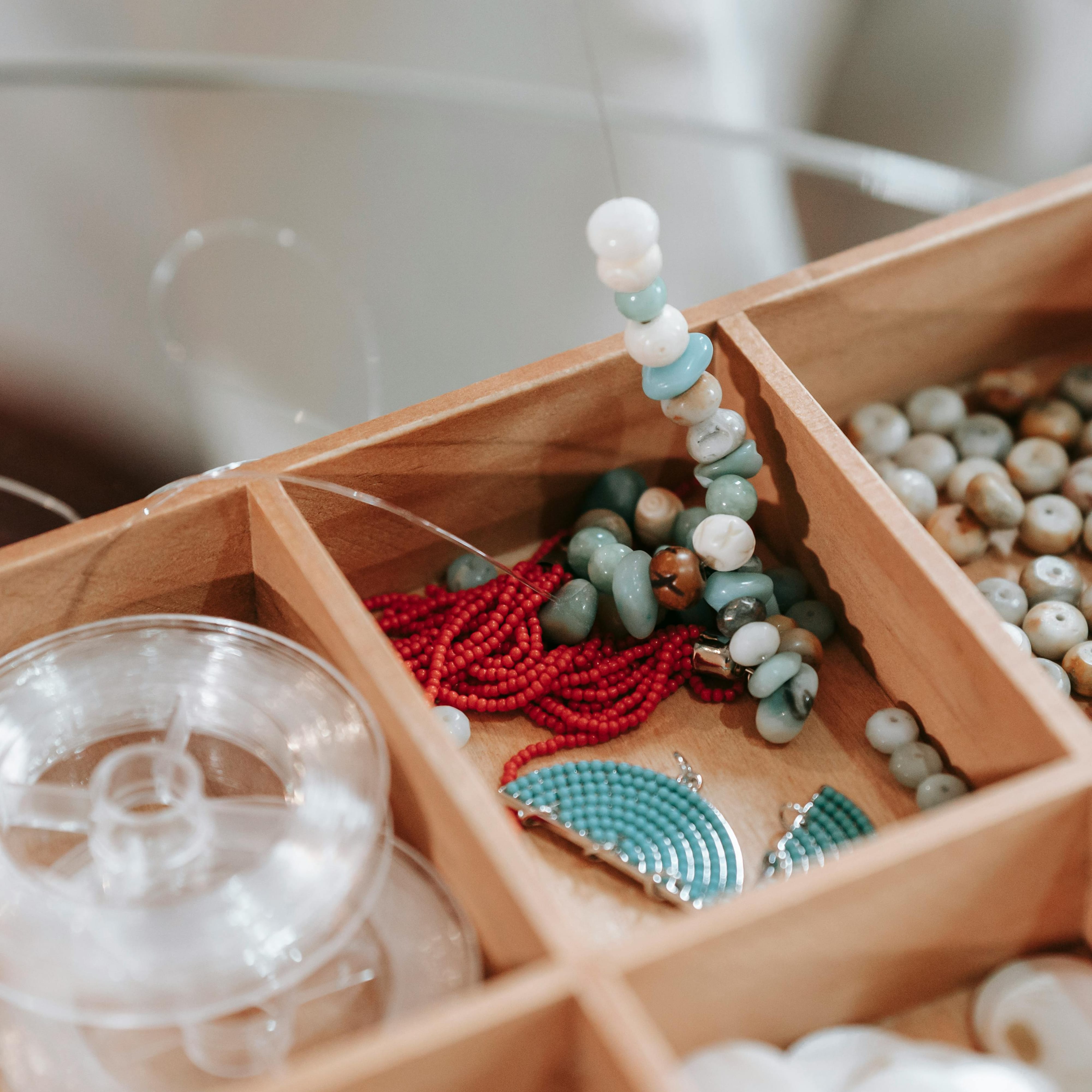 Schmuck Workshop in Leipzig: Perlenschmuck designen