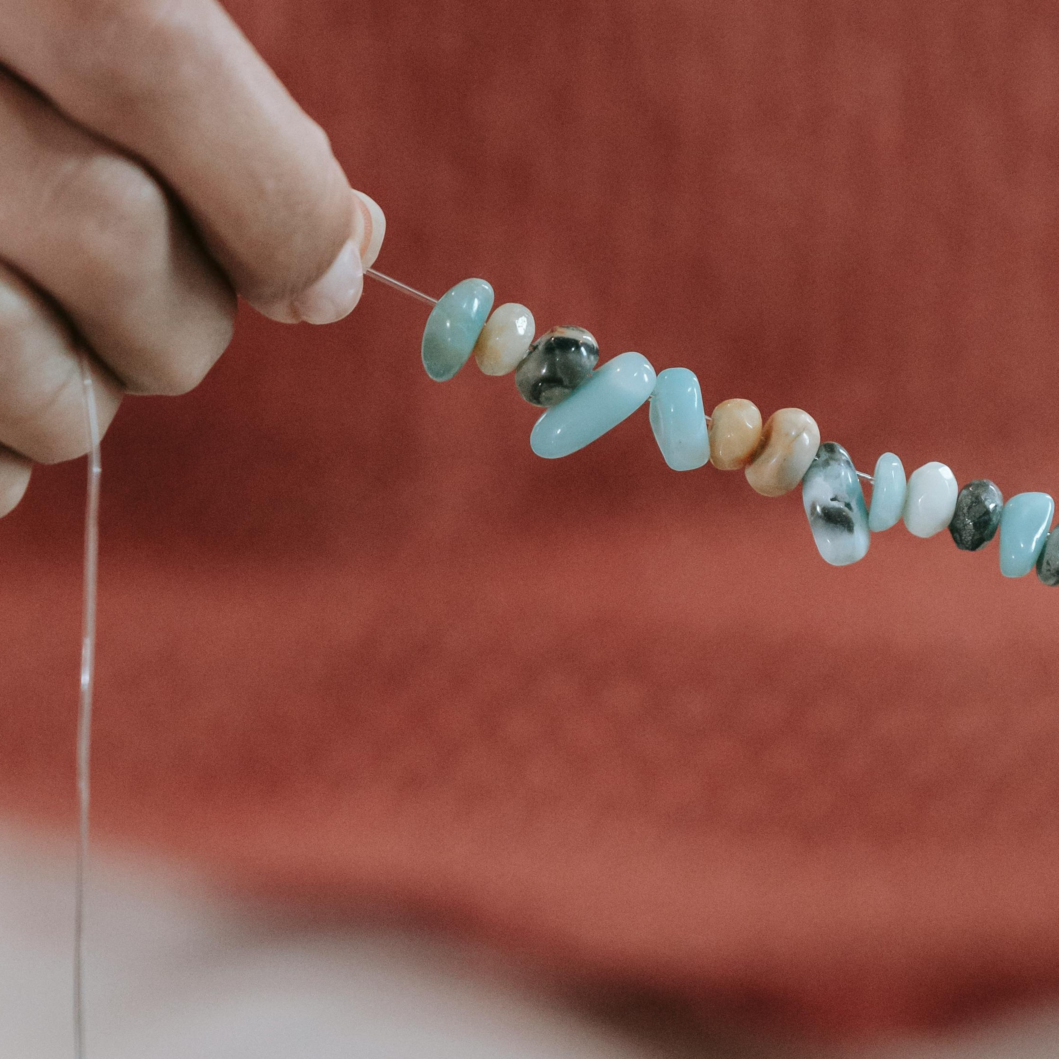 Schmuck Workshop in Dortmund: Perlenschmuck designen