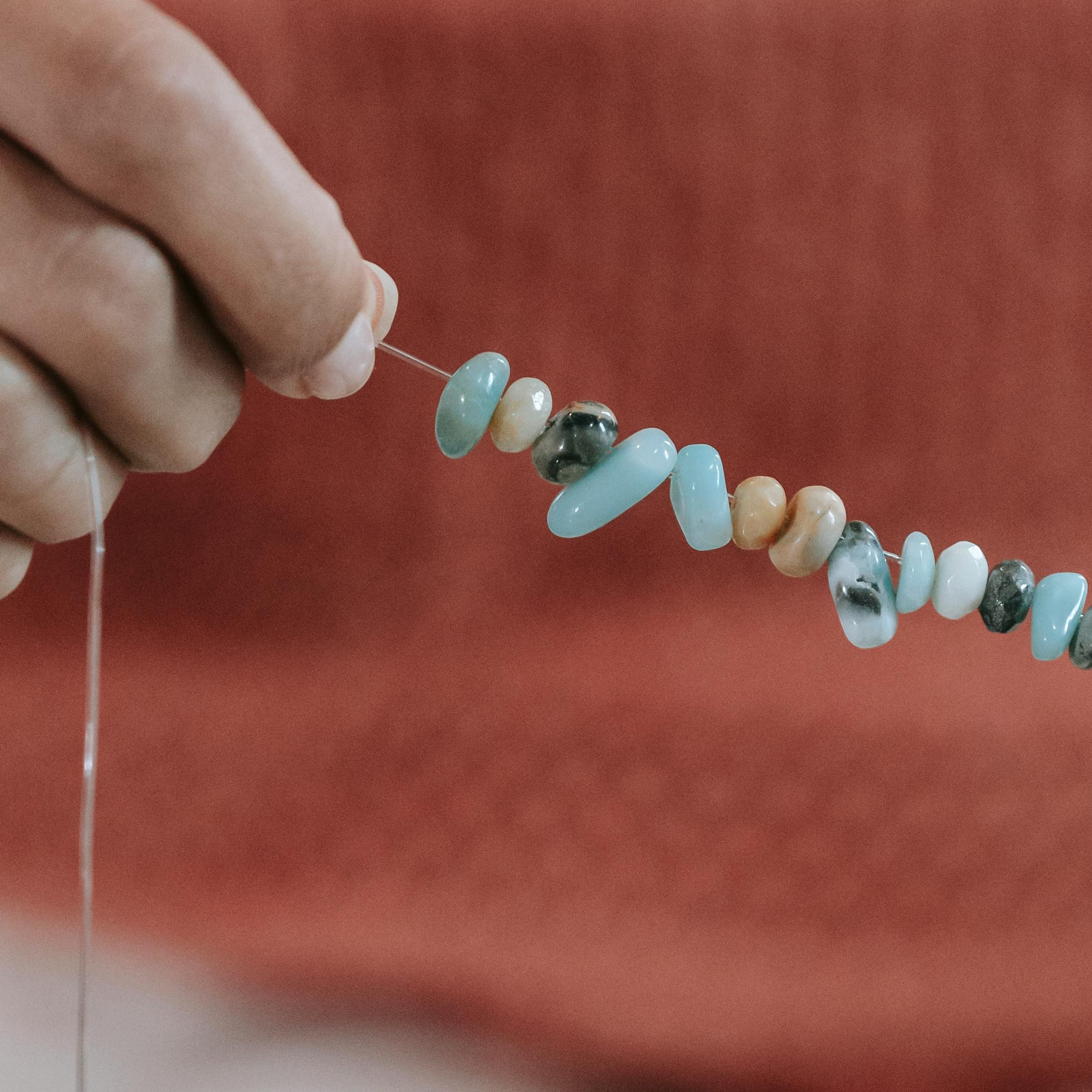 Schmuck Workshop in Bremen: Perlenschmuck designen