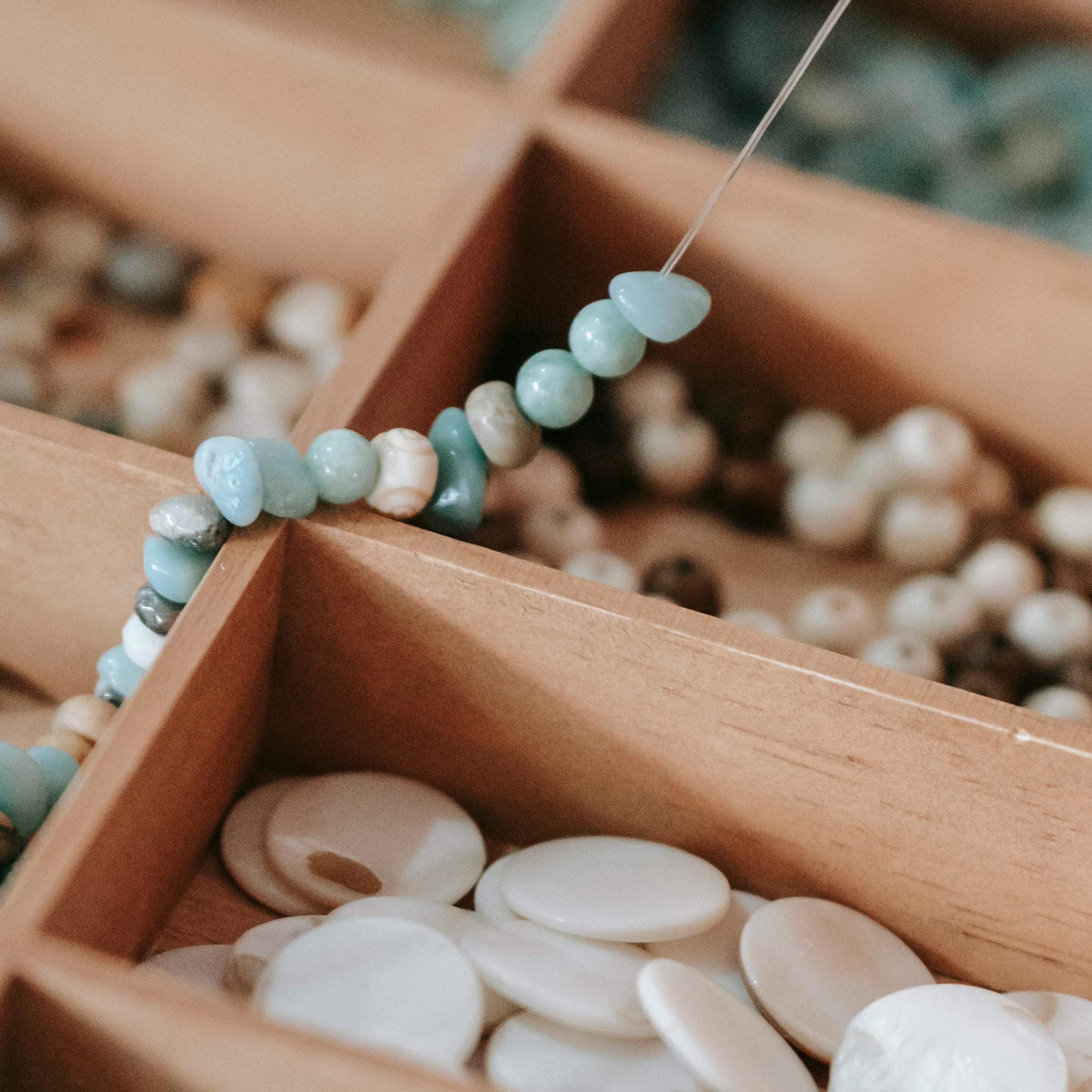 Schmuck Workshop in Bochum: Perlenschmuck designen