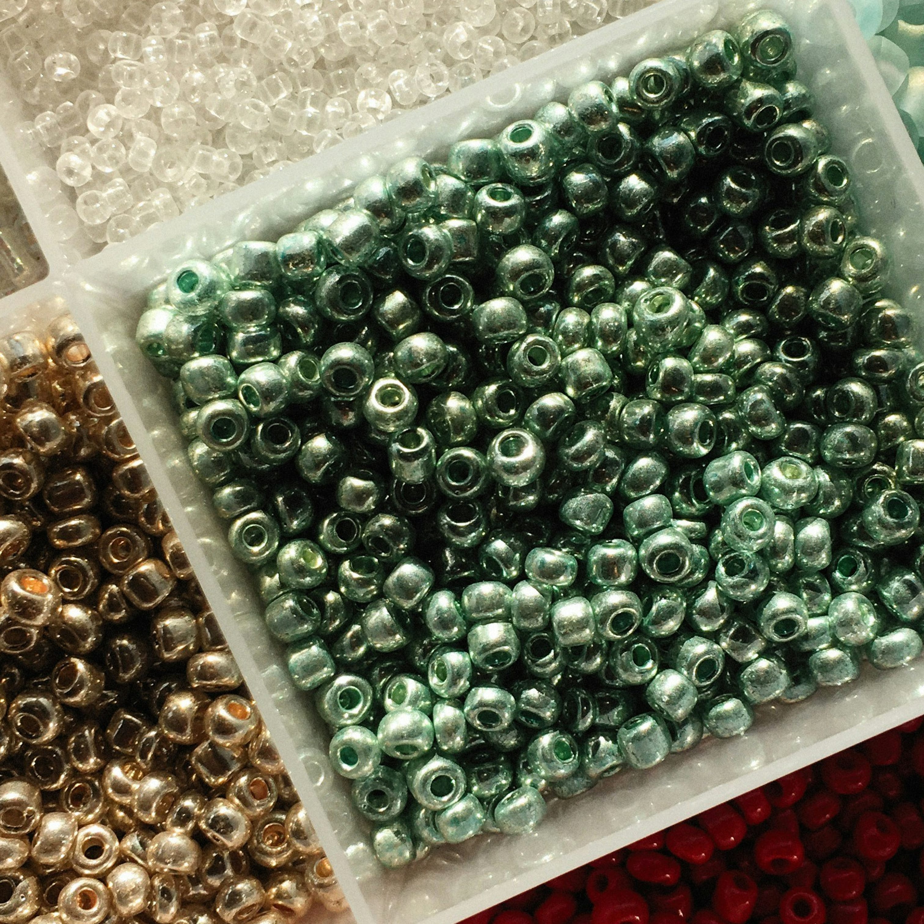 Schmuck Workshop in Bielefeld: Perlenschmuck designen