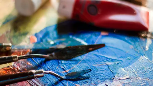 Malen mit Strukturpaste in Kassel: Erschaffe 3D-Kunst