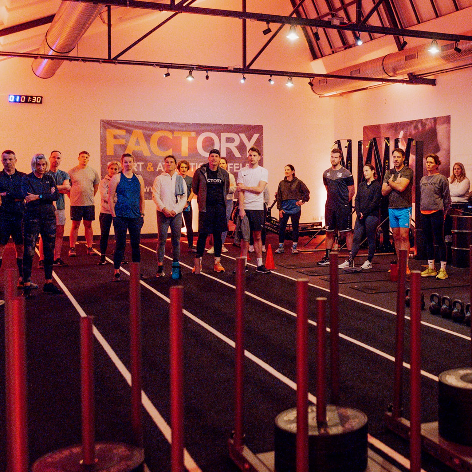 Firmenfitness in Krefeld: Gemeinsam fit als Team