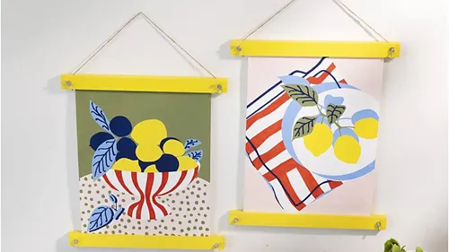 DIY painting by number acrylic set for adults