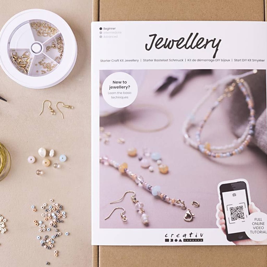 DIY Schmuckset: Perlenschmuck selber machen