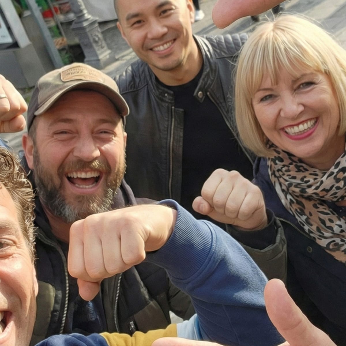 Stadtrallye in München Altstadt: Urban Challenger Teamevent