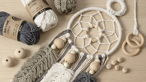 Macrame starter set: Experience macrame course at home