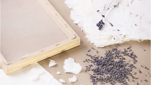 DIY paper scoop set: make your own paper