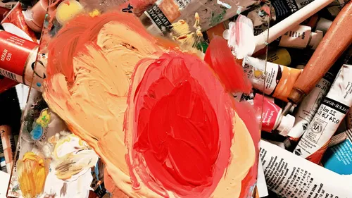 Acrylic painting course in Magdeburg: creative painting on canvas