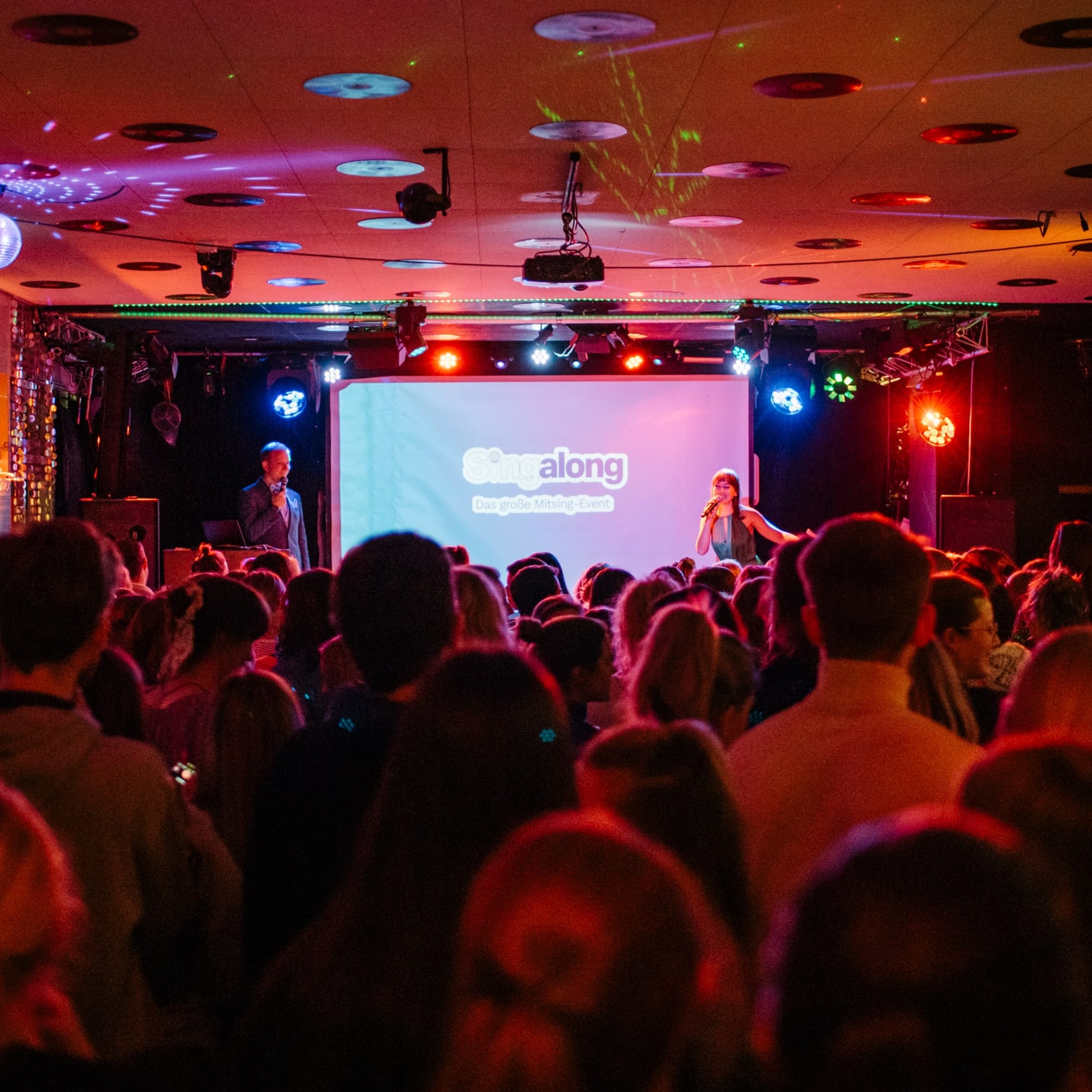 Das große Mitsing-Event in Leipzig - Weihnachtssingen