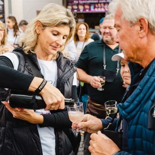 Stadt Tour mit Wein & Musik in Rüdesheim