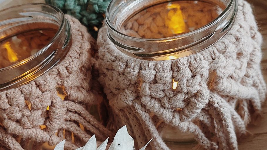 Macrame workshop in Rostock: Tie a lantern | konfetti